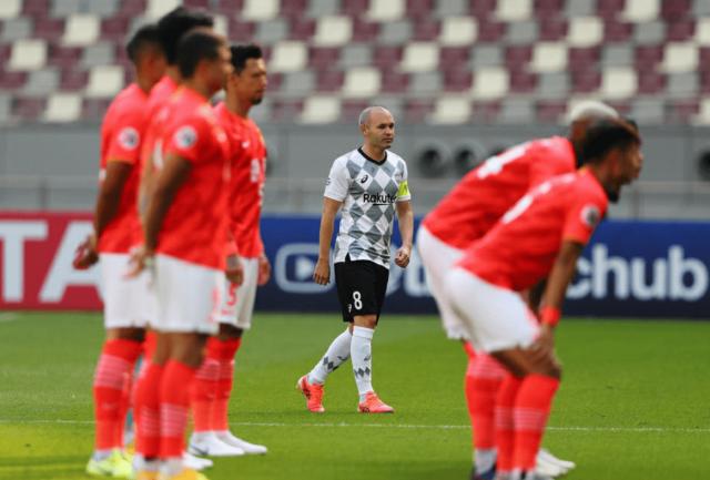 开云体育app-体坛老朋友亚冠追星失败感想:伊涅斯塔终不敌岁月