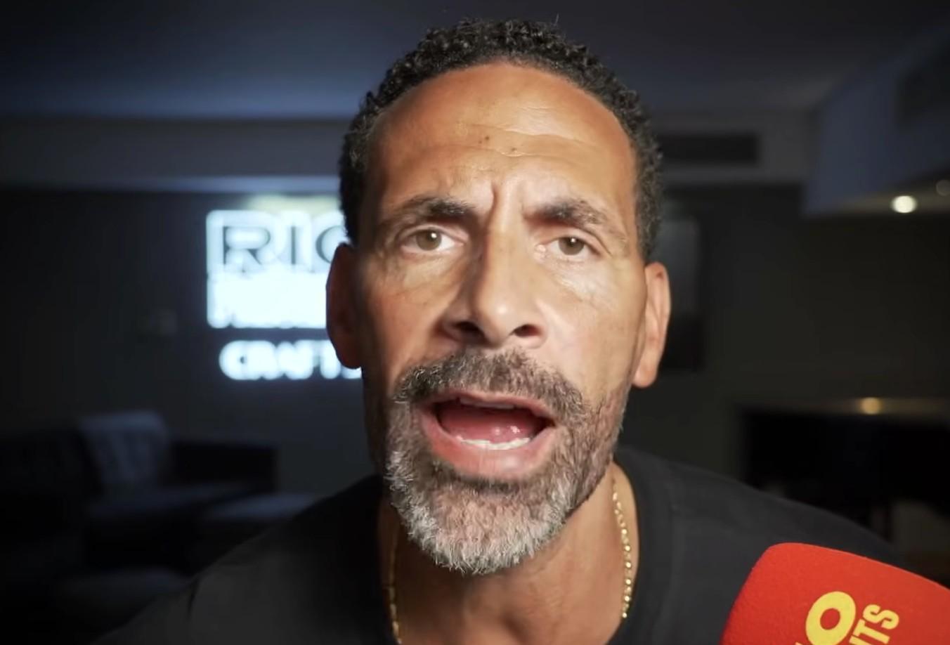 费迪南德：枪手还在榜首是因为运气；不能拿索帅标准看卡里克