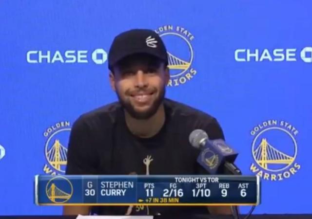 开云电子-16中2打出生涯最铁一战 库里赛后为何却笑开了花？